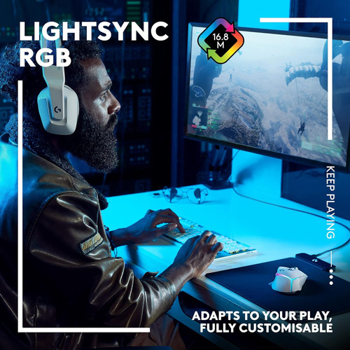 Ratón Óptico Inalámbrico Logitech G502 X Plus Lightspeed
