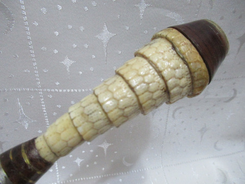 Cuchillo Verijero Acero Carbón Ju-ca Tandil Cabomulita 12613 (Usado)
