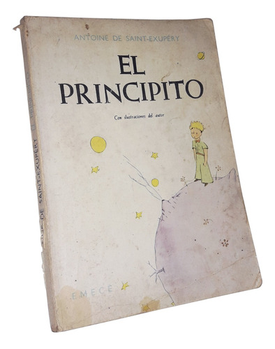 El Principito - Saint Exupery / Ilustrado - Edicion 1974