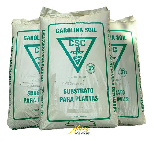 Imagem 1 de 5 de Substrato Carolina Soil Padrão Germinação Sementes - 3 Sacos