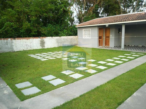 Casa Com 3 Dormitórios À Venda, 80 M² Por R$ 230.000,00 - Primavera - Pontal Do Paraná/pr - Ca0338