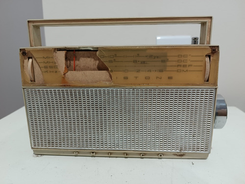 Rádio Philco Transistone Antigo (Usado)