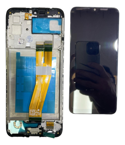 Tela Frontal Lcd Compatível Com A03 / A035 Com Aro Envio Ja