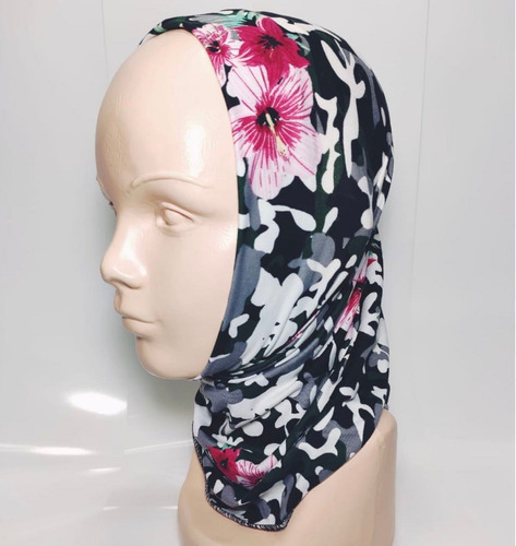 Bandana Tipo Buff Mascara Moto Ciclismo Pesca Erdl Flor Env