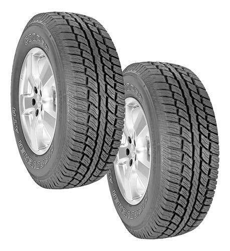 Paq. 2 Llantas 215/85 R16 Cooper Discoverer Atr Lt 115/112r