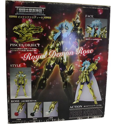 Myth Cloth Saint Seiya Piscis Afrodita (Usado)