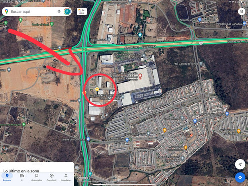 Gdl Ote. Tonala Bts 72,473 Ft2 Axis Centro Logistico Axidir Lr 170125