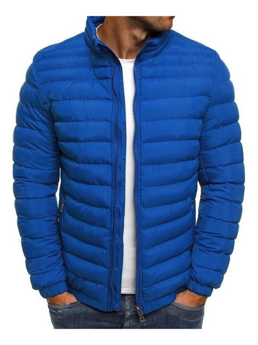 Chaqueta Acolchada Para Hombre, Chaqueta Ligera Y Cálida