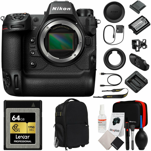 Imagen 2 de 2 de Nikon Z 9 Fx-format Mirrorless Camera