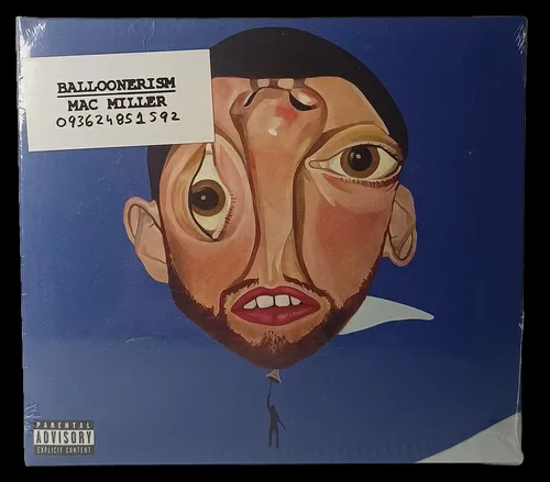 Mac Miller - Balloonerism ( Cd Importado Lacrado )