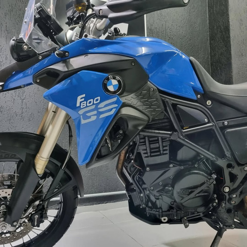 Bmw F 800 Gs 2013 - Revisada - Baixa Km - Com Acessórios
