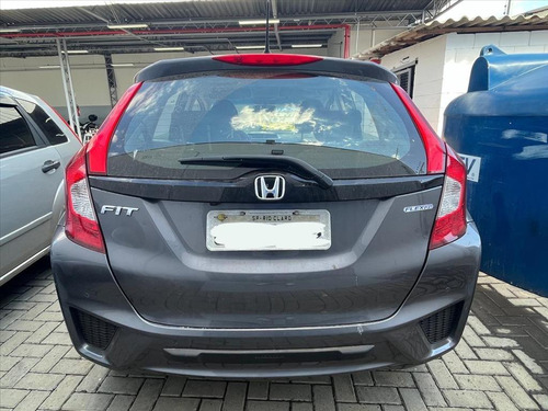 Honda Fit 1.5 EX 16V FLEX 4P AUTOMÁTICO