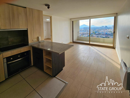 Arriendo Depto 1 Dormitorio Apostol Santiago Estc Central