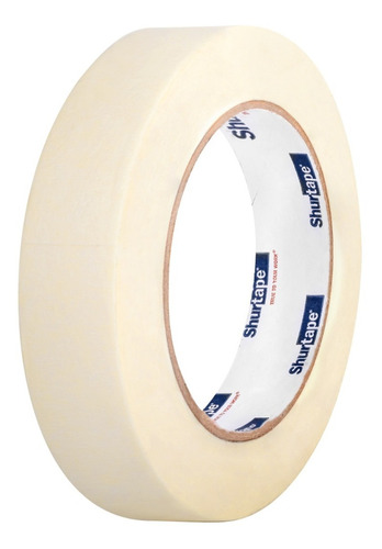 Cinta Masking Tape Adherente Shurtape 24mm X 50m Uso General