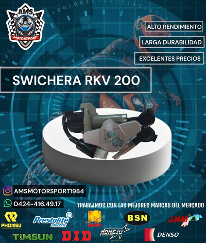 Swichera Rkv 200