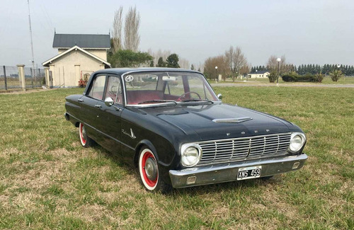 Ford Falcon 1963 Inmaculado Sin Restaurar. Permutaria