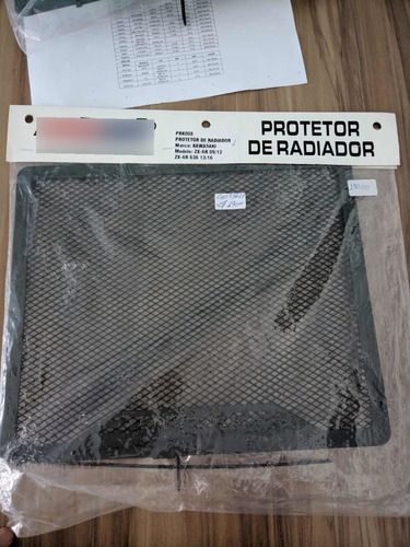 Protetor De Radiador  Kawasaki Zx-6r ; Zx-6r 636