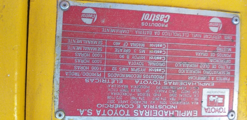 Imagem 5 de 5 de Empilhadeira Elétrica Toyota Fbre18 24v
