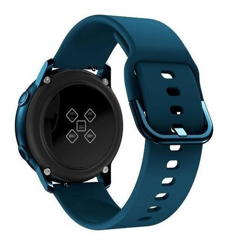 Pulseira De Silicone P/ Samsung Galaxy Watch Active Verde