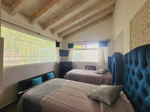 Venta Casa Jacarandas Con Alberca, Enorme Jardín, Amueblada, Equipada, Vistas Espectaculares Con Todos Los Servicios En Fracc Rancho San Diego Ixtapan De La Sal Edomex