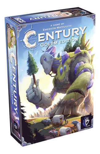 Jogo De Tabuleiro Plan B Games Century Golem Edition Journey