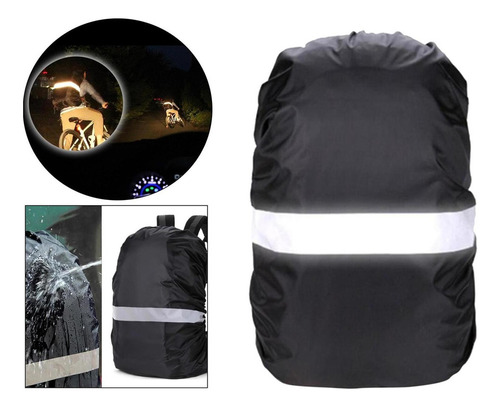 Cubierta Impermeable Reflectante For Senderismo