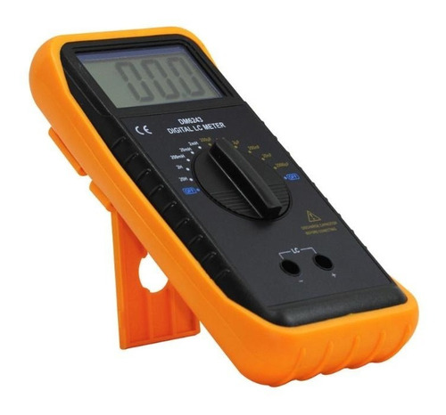 Tester Digital Capacimetro Inductometro Lc Capacidad Dm6243 