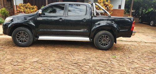 Imagen 6 de 16 de Toyota Hilux 2015 3.0 Cd Srv Limited 171cv 4x4 5at