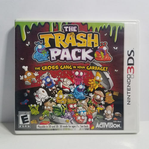 Juego Nintendo 3ds The Trash Pack - Fisico