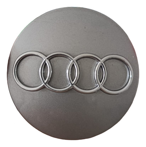 Insignia Adhesiva Centro De Llanta Audi X 1 Unid.