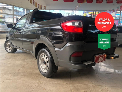 Fiat Strada 1.4 MPI HARD WORKING CS 8V FLEX 2P MANUAL