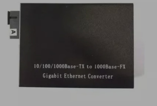 Fiber Média Conversor Modelo Hl2111s20a Bara 1000 Gig