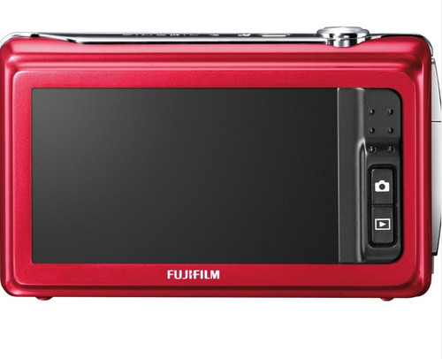 Camera Digital Modelo Z90 Fujifilm Vermelho