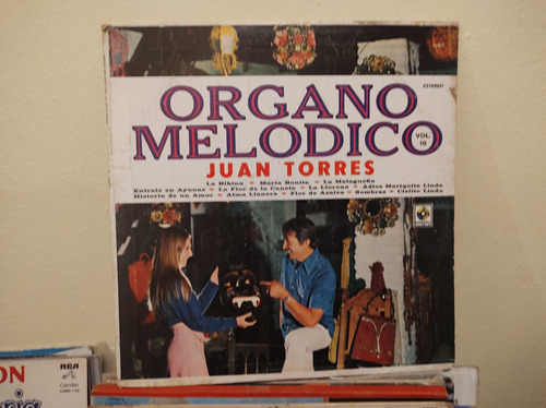 Juan Torres Órgano Melódico Vol 10 Vinyl,lp,acetato Oferta1 