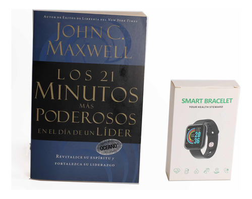 Libro Jhon C Maxwell + Regaló