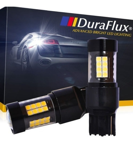 Duraflux T20 7440 7443 Osram Led Backup Inversa Luz Bombilla