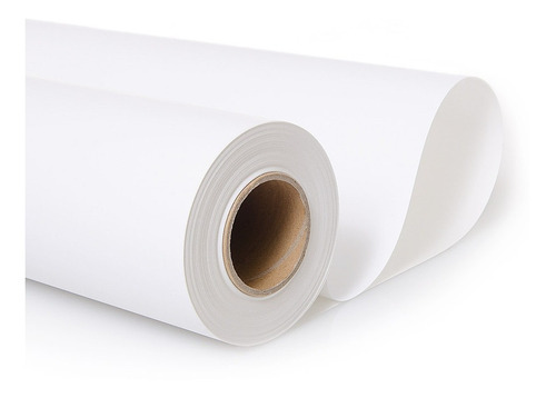 Rollo Papel Fotografico Hibrido Alto Brillo Kronaline Ph410 Color Blanco