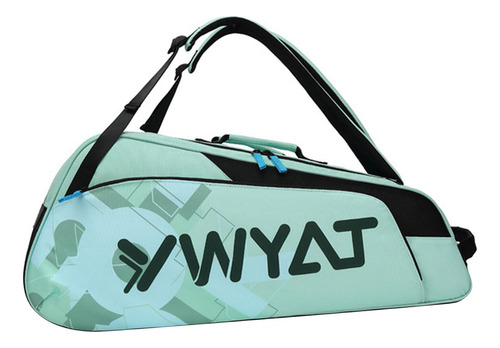 Bolso De Raqueta De Bádminton De Moda Para Torneos Verde