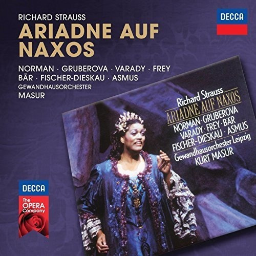 Ópera De Decca: Strauss: Ariadne En Naxos [2 Cd]