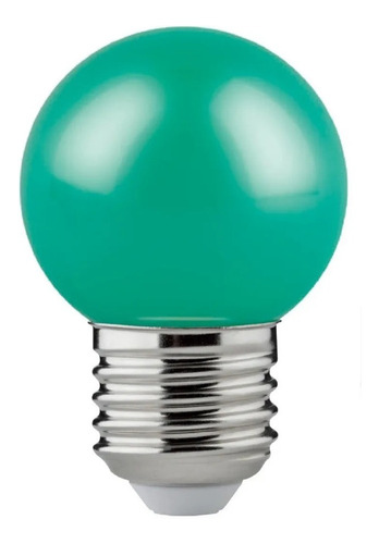 Lampara Led Tipo Gota Osram Color Verde 1.2w Por E631