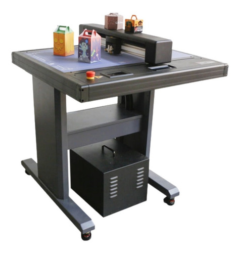 Imagen 4 de 6 de Cama Plana, Mesa De Corte Y Hendido Vulcan Fc-500