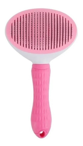 Cardina Cepillo Saca Pelo Mascota Premium Autolimpiante