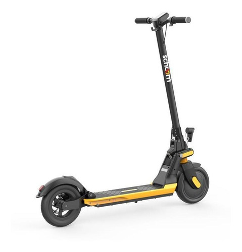 Imagen 2 de 12 de Monopatin Electrico Scooter Aut30km 500w Lcd Amarillo U2.