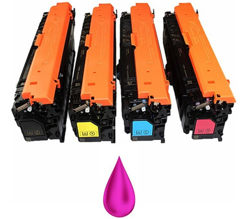 Toner Para 508a M552 M553 M577 360a 361a 362 363 Alternativo