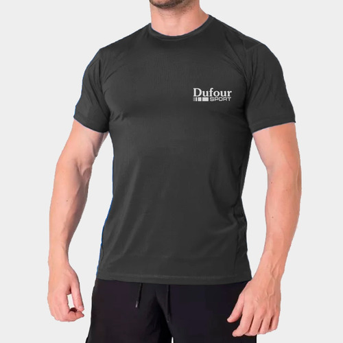 Remera Deportiva Microperforado Fast Drying Dufour Sport