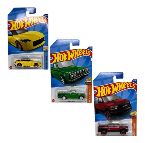 Carrinho Hot Wheels Brinquedo Mattel Várias Opções Escolha