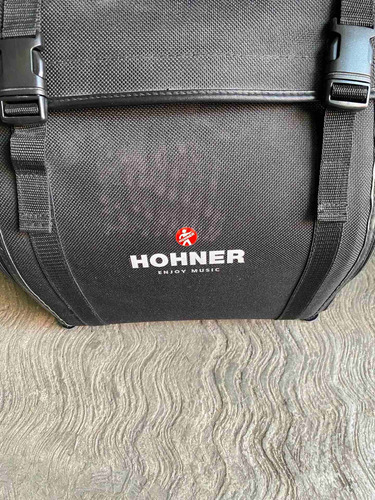 Imagen 6 de 7 de Acordeón De Botones Hohner Compadre