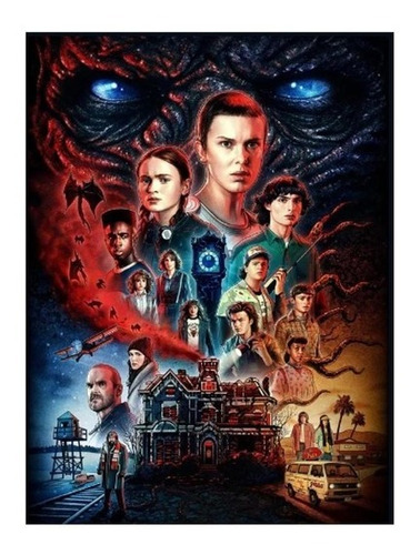 Rompecabezas Stranger Things  500 Piezas Nuevo