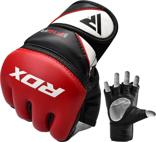 Guantes De Mma Grappling Rdx Modelo Ggr-f12