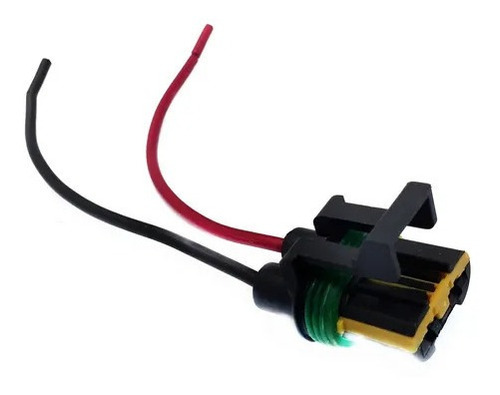 Conector Electroventilador Siena Chevy C2 Corsa Palio Sq1008